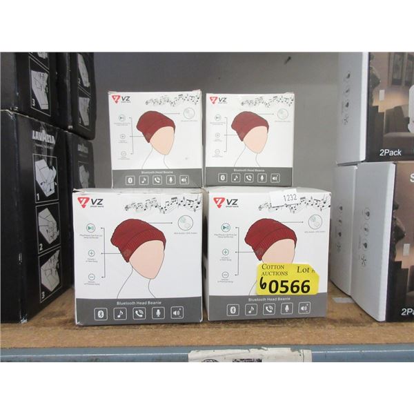 6 VZ Sport Mate Bluetooth Beanies