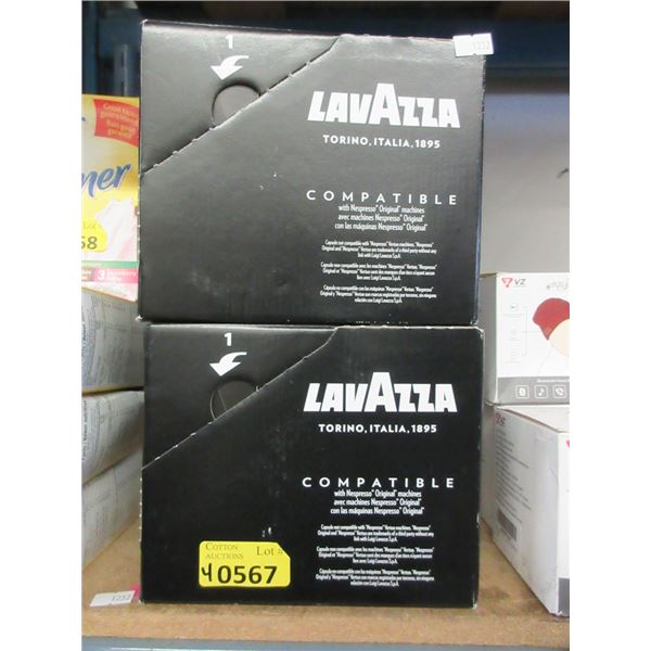 4 Boxes of Lavazza Nespresso Coffee Capsules