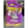 Image 1 : 10 x 1.5 kg Bags of Whiskas Indoor Cat Dry Food