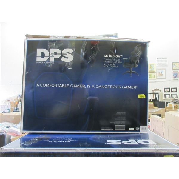 DPS 3D Insight Gaming Chair - Open Box