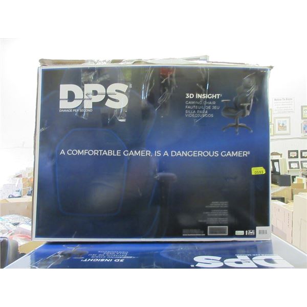 DPS 3D Insight Gaming Chair - Open Box