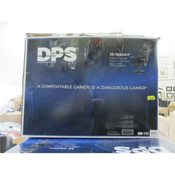 DPS 3D Insight Gaming Chair - Open Box