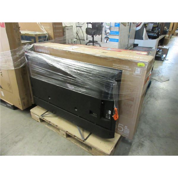 Skid of 5 Assorted Store Return TV's