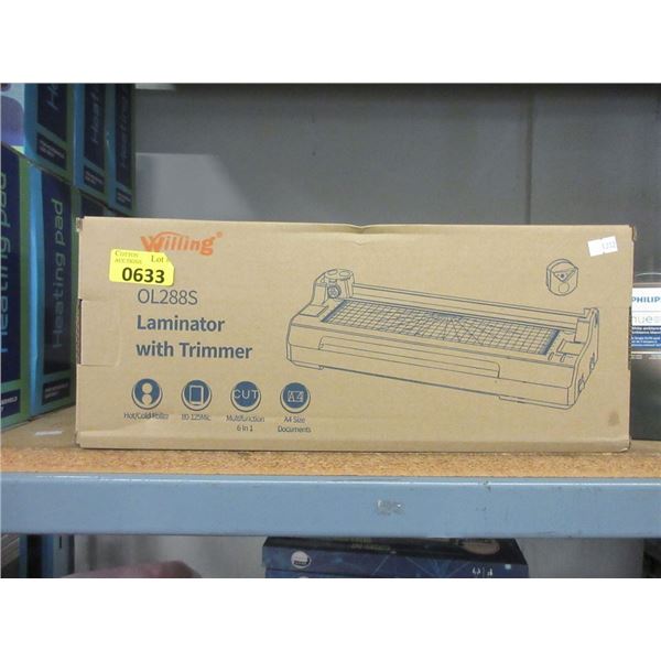 Willing OL288S Laminator with Trimmer