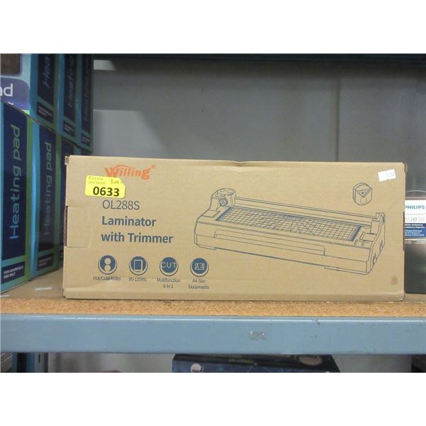 Willing OL288S Laminator with Trimmer