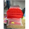 Image 1 : 6 New Red 60 x 80 cm Bathmats