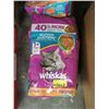 Image 1 : 6 x 2 kg Bags of Whiskas Dry Cat Food
