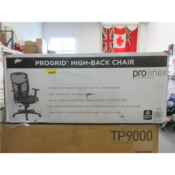 Pro-liner Progrid High Back Office Chair