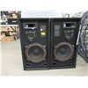 Image 1 : Pair of Samurai Pro Series Model 518 Speakers