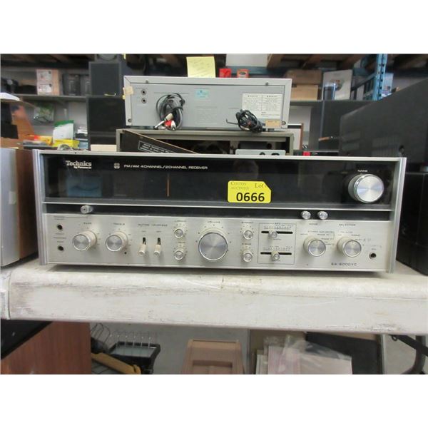 Technics Receiver SA-6000XC