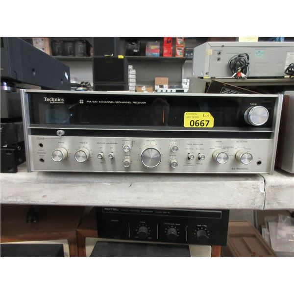 Technics Receiver SA-5600XC