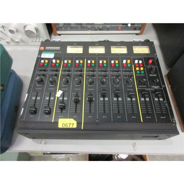 Marantz Superscope Mixer -  Model MX-84