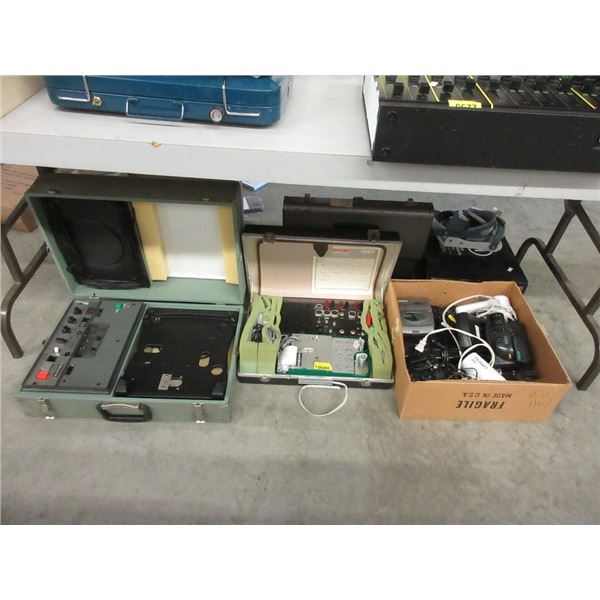 1 Box of Assorted Goods & 2 Electronics