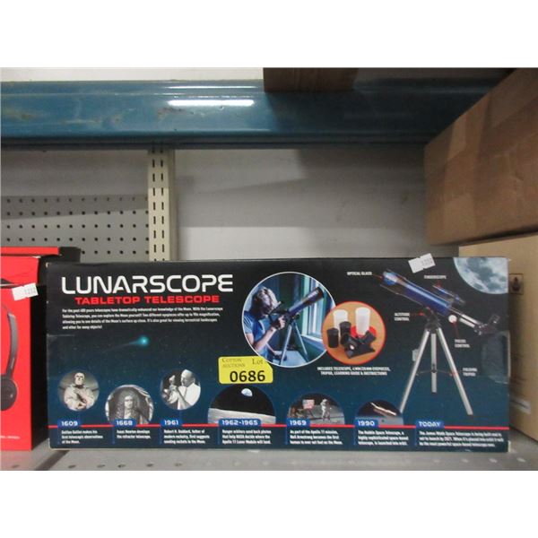 Lunarscope Tabletop Telescope