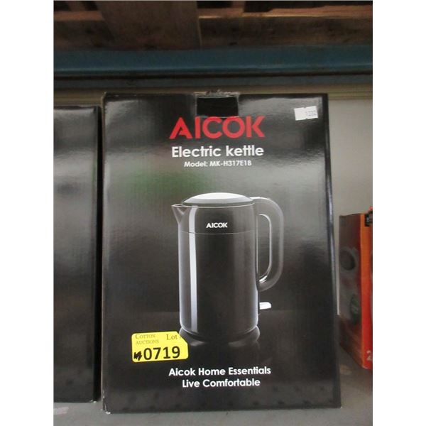 Aicok MK-H317E1B Black Electric Kettle