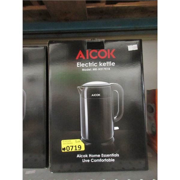 Aicok MK-H317E1B Black Electric Kettle