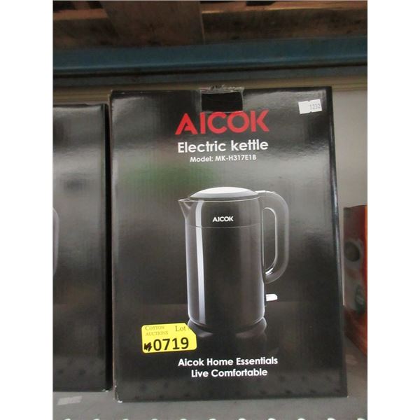 Aicok MK-H317E1B Black Electric Kettle