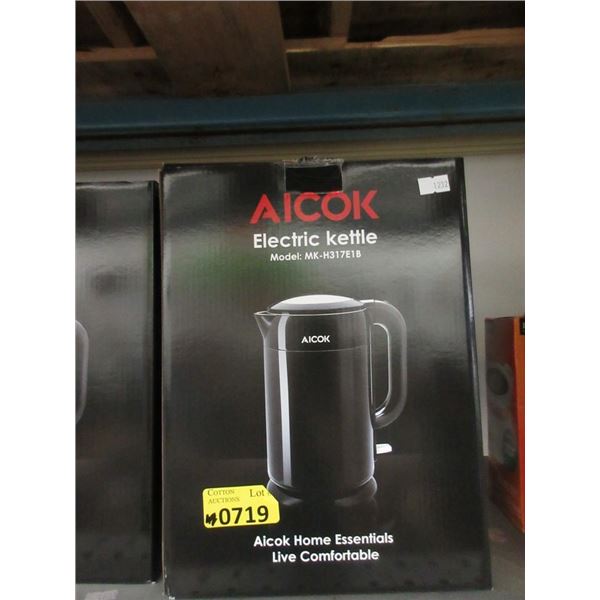 Aicok MK-H317E1B Black Electric Kettle