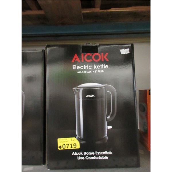 Aicok MK-H317E1B Black Electric Kettle