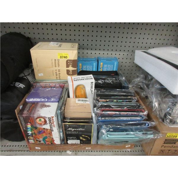 Box of Assorted Amazon Overstock Goods