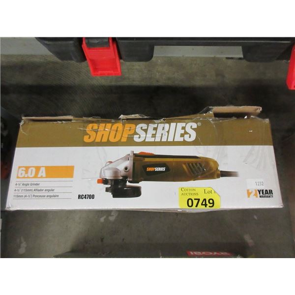 Shop Series 4-1/2  Angle Grinder - Model RC4700