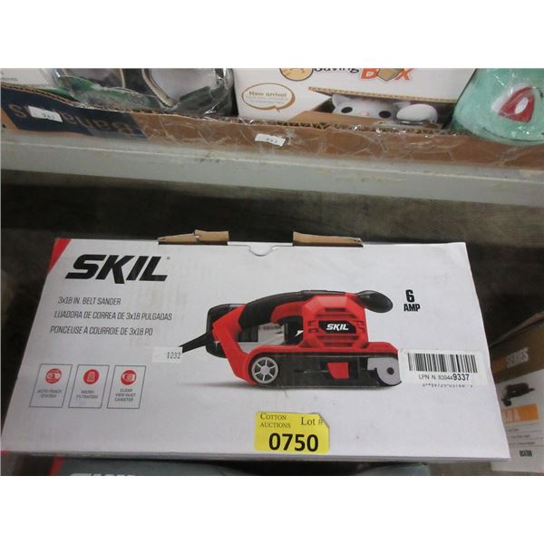 Skil 3x18  Belt Sander - 6 Amp