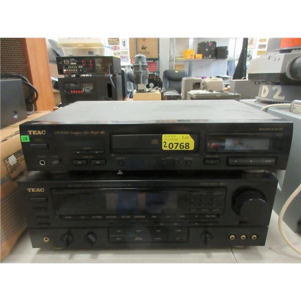 TEAC CD Player & Surround Amp