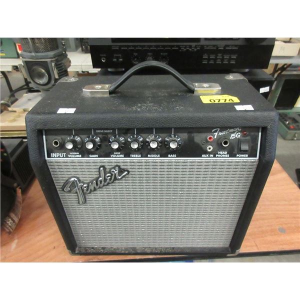 Fender Guitar Amp