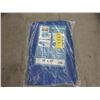 Image 1 : New 20' x 20' Blue All Purpose Tarp