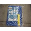 Image 1 : New 12" x 20" All Purpose Blue Tarp