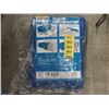 Image 1 : New 20' x 24' Blue All Purpose Tarp