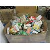 Image 1 : Short Skid of Assorted Food & Household Goods