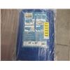 Image 1 : New 20' x 20' Blue All Purpose Tarp