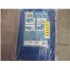 Image 1 : New 20' x 20' Blue All Purpose Tarp