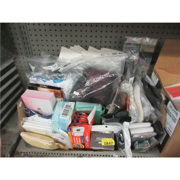 Box of Assorted Amazon Overstock Goods