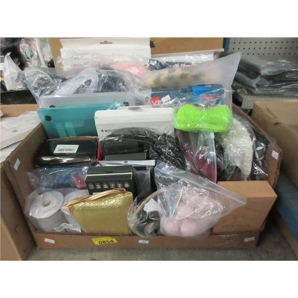 Box of Assorted Amazon Overstock Goods