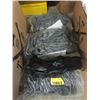 Image 1 : 3 Dozen Pairs of Nitrile Palm Gloves - Size L