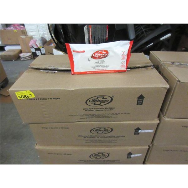 3 Cases of Lifebuoy Antibacterial Wet Wipes