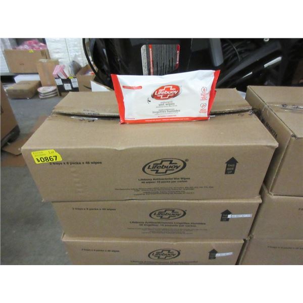 3 Cases of Lifebuoy Antibacterial Wet Wipes