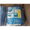 Image 1 : New Blue 20' x 24' All Purpose Tarp