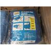 Image 1 : New Blue 20' x 24' All Purpose Tarp