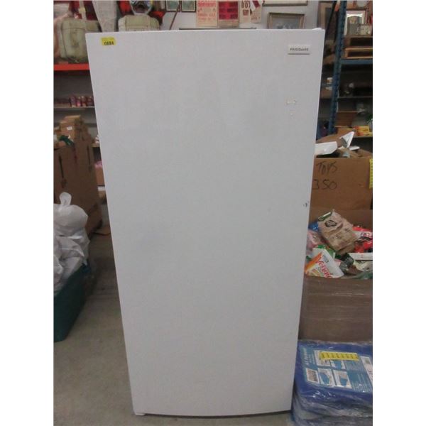 White Frigidaire All Freezer - Tested Working