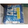 Image 1 : New 16' x 20' All Purpose Blue Tarp