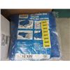 Image 1 : New 16' x 20' All Purpose Blue Tarp