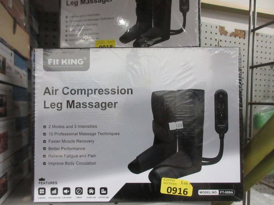 Fit King Air Compression Leg Massager