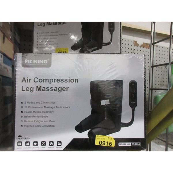 Fit King Air Compression Leg Massager