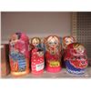 Image 1 : 10 Assorted New Wood Nesting Doll Sets