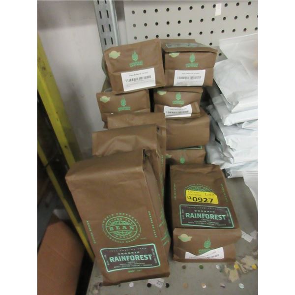 12 x 12 Oz. Bags of Bean Around the World Coffee