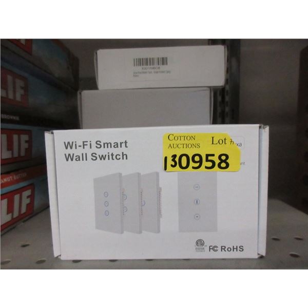 3 New Wi-Fi Smart Wall Switches - Not 13