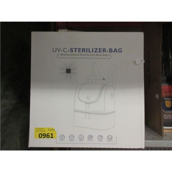 New UV-C Sterilizer Bag